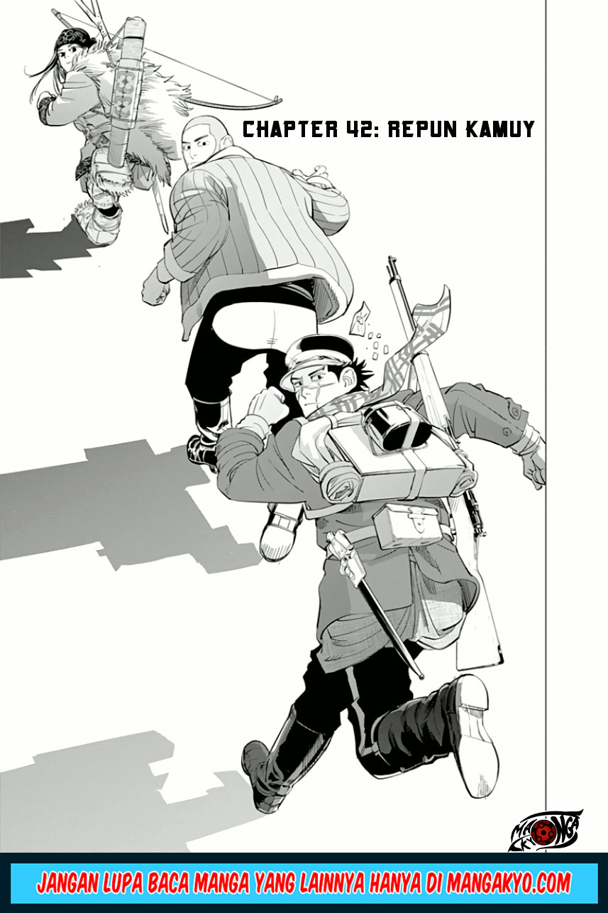 Golden Kamuy Chapter 42 Gambar 1